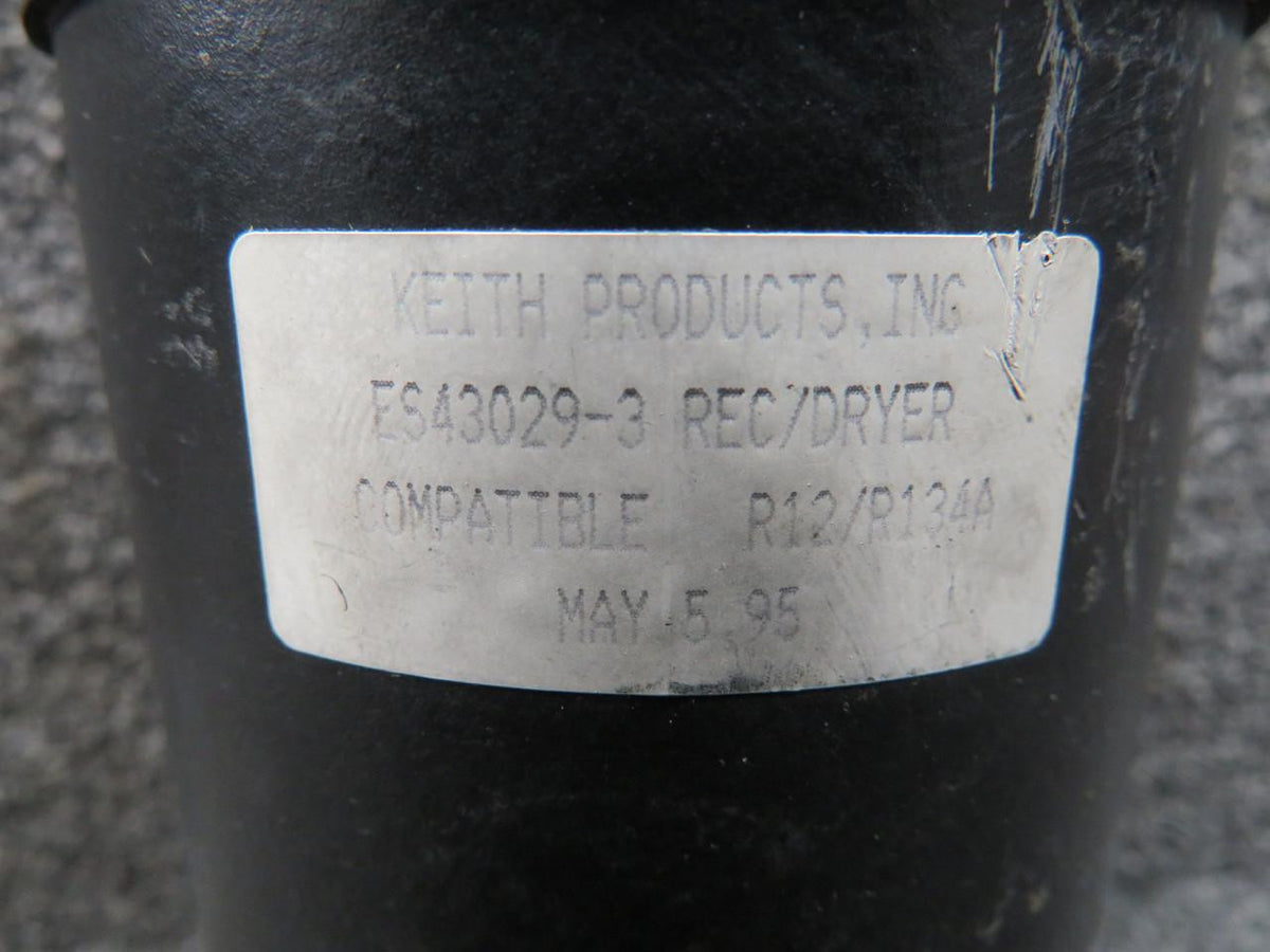 Keith Products ES43029-3 Keith Products Receiver Dryer Assembly
