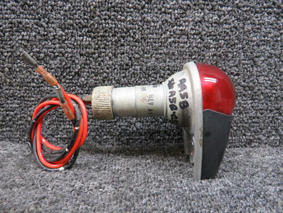 Grimes 30-0009-35 Grimes Wing Position Light Assembly with Red Lens