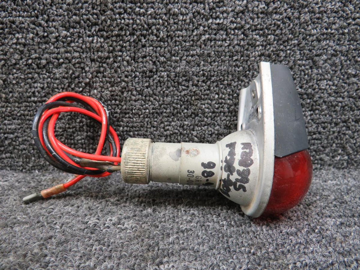 Grimes 30-0009-35 Grimes Wing Position Light Assembly with Red Lens