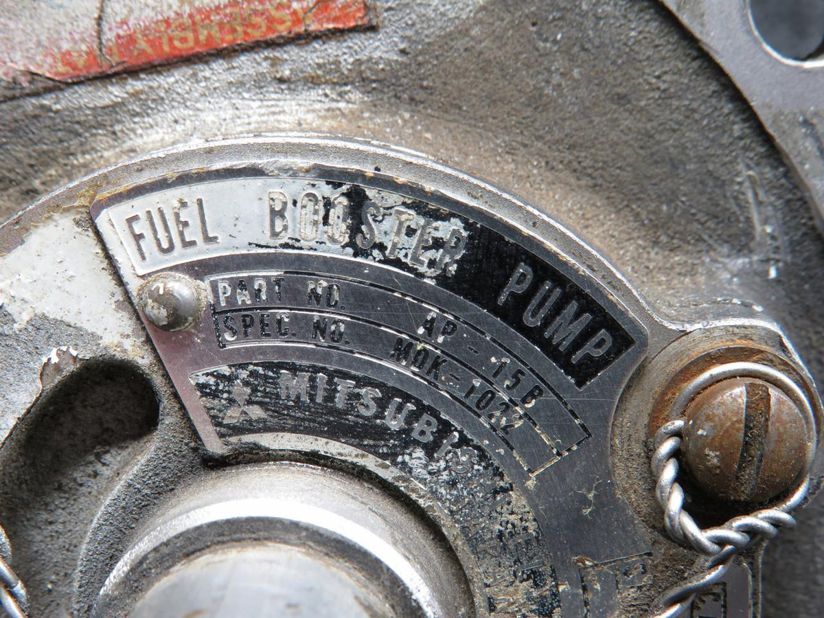 Mitsubishi AP-15B (Use: 035A-948426-001) Mitsubishi Fuel Booster Pump