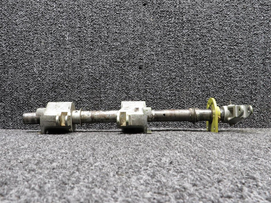 Beechcraft Parts 50-524402-607 Beech KA-90 Rudder Pedal Assembly Pilot (Minus Pedals and Arms)