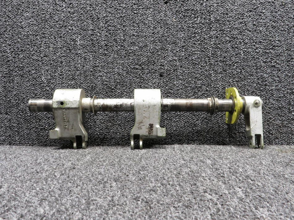 Beechcraft Parts 50-524402-607 Beech KA-90 Rudder Pedal Assembly Pilot (Minus Pedals and Arms)