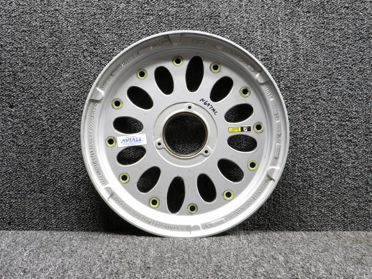 BF Goodrich  9914136-7 BF Goodrich Main Landing Gear Inner Wheel Half 22x5.5