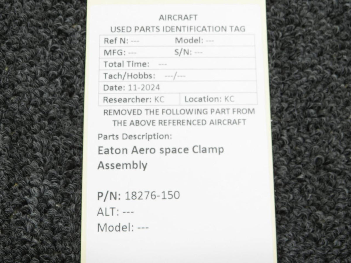 Eaton 18276-150 Eaton Aerospace Clamp Assembly