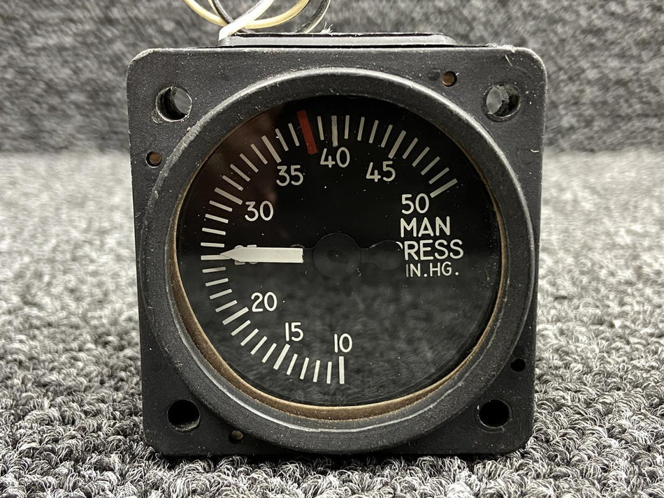 Rochester MP0250-04004 (Alt: 880044-503) Rochester Manifold Pressure Gauge (Lighted)
