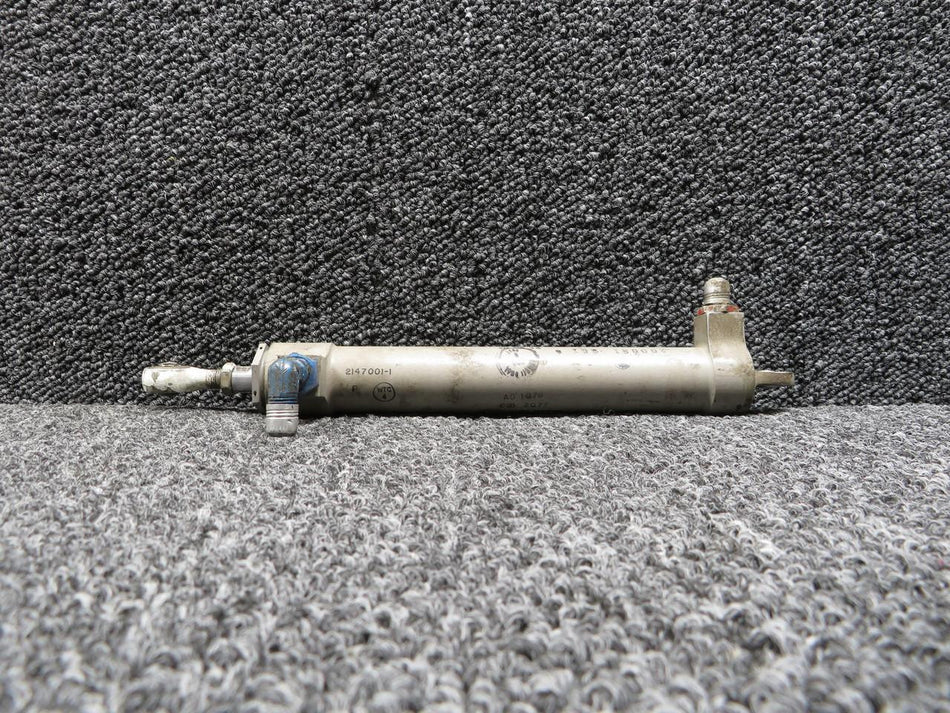 Wiebel WTC-2147-1 Wiebel Actuator Assembly (Damaged) (Core)