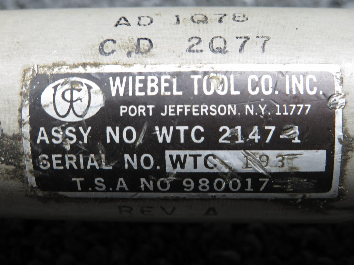 Wiebel WTC-2147-1 Wiebel Actuator Assembly (Damaged) (Core)