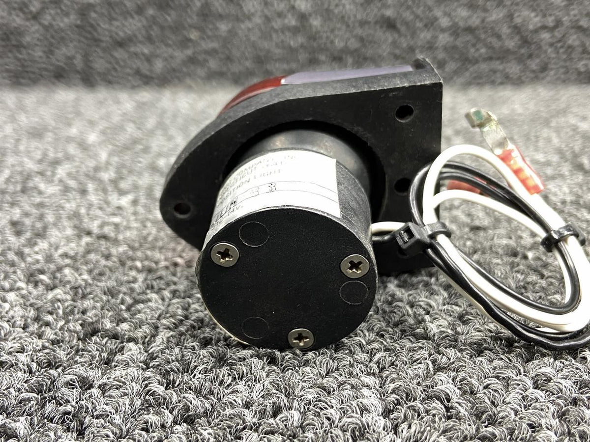 Whelen W1250-PR (Alt: 880038-501) Whelen Navigation Strobe Light LH with Lens