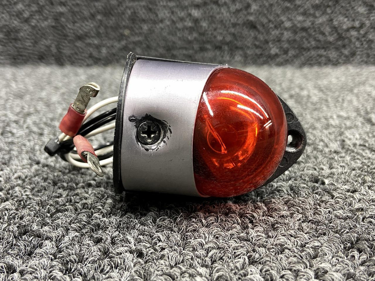 Whelen W1250-PR (Alt: 880038-501) Whelen Navigation Strobe Light LH with Lens