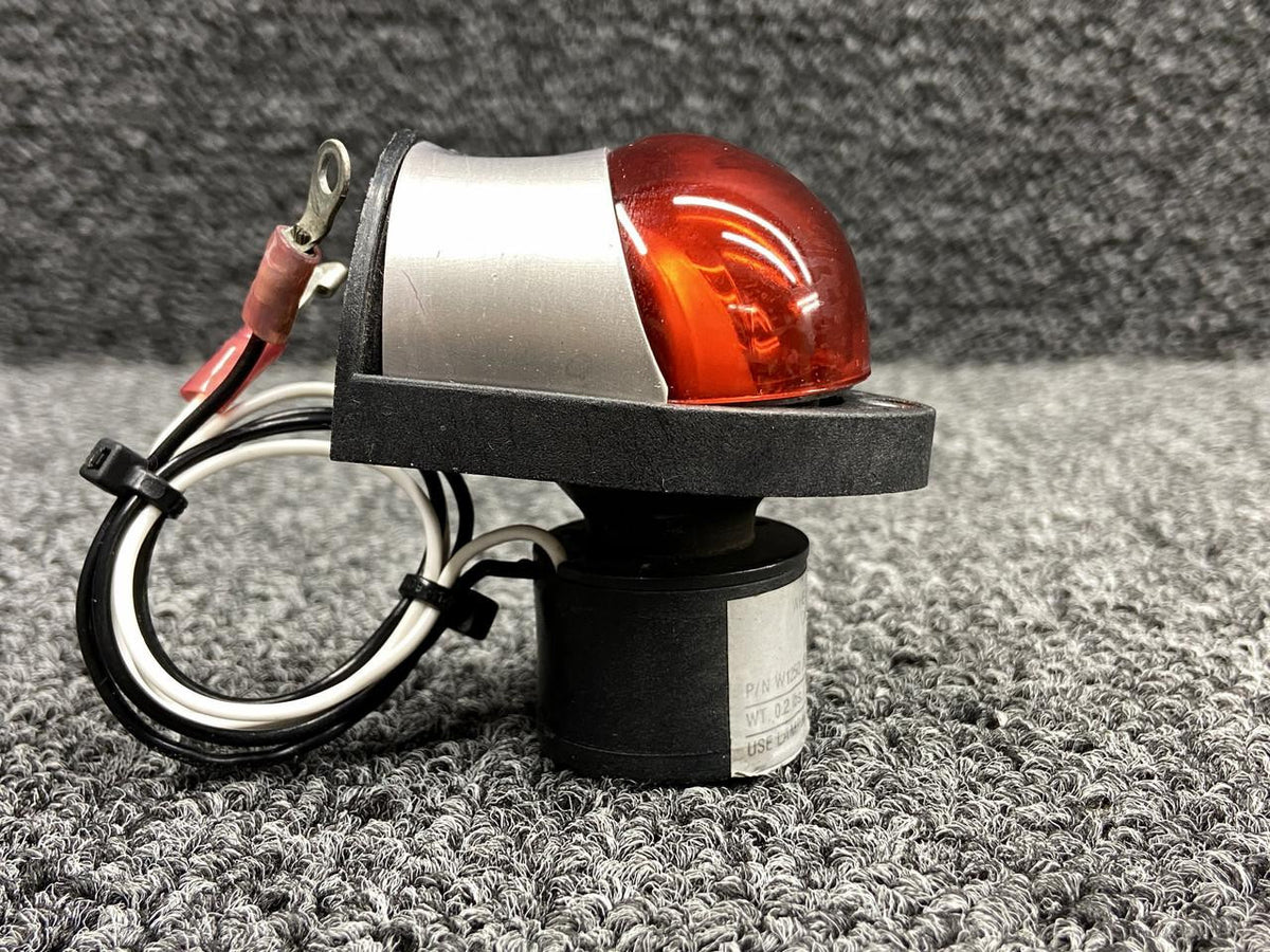 Whelen W1250-PR (Alt: 880038-501) Whelen Navigation Strobe Light LH with Lens