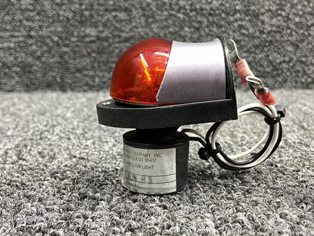 Whelen W1250-PR (Alt: 880038-501) Whelen Navigation Strobe Light LH with Lens