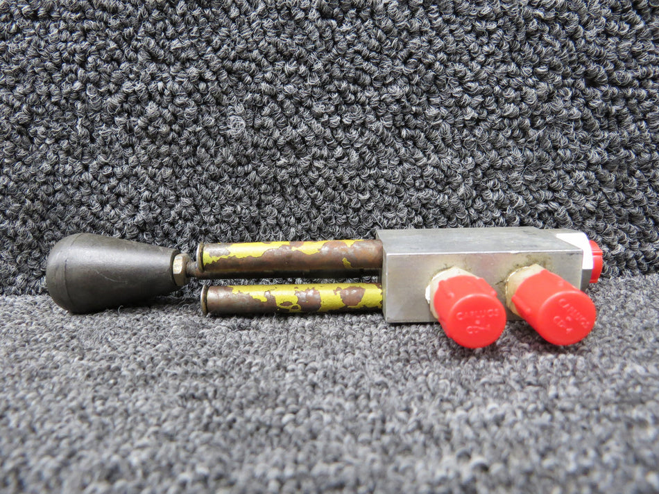 A-1390 (Alt: 820252-517) Shaw Aero Alternate Static Source Valve Assembly