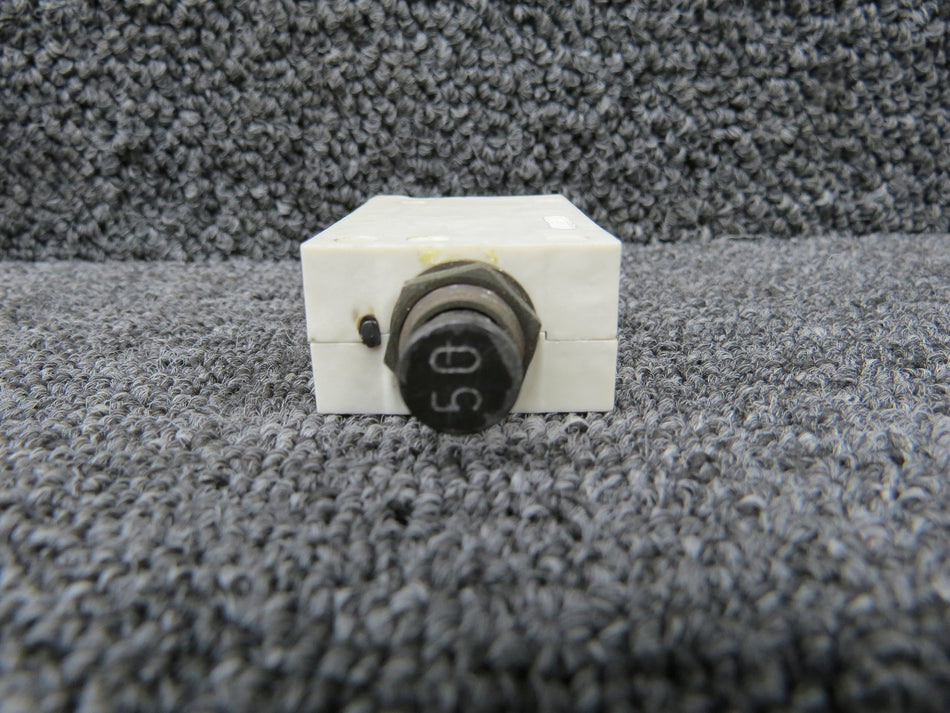 41-3-S14-LN2-50 ETA Push to Reset Circuit Breaker (Amps: 50)