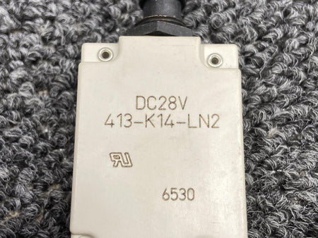 ETA 41-3-S14-LN2-70 ETA Push to Reset Circuit Breaker (Amps: 70)