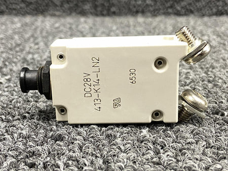 ETA 41-3-S14-LN2-70 ETA Push to Reset Circuit Breaker (Amps: 70)