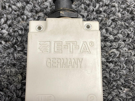 ETA 41-3-S14-LN2-70 ETA Push to Reset Circuit Breaker (Amps: 70)
