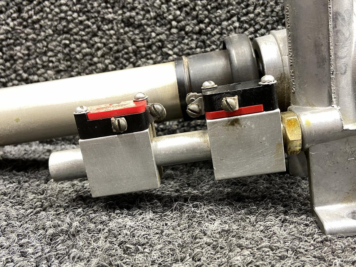 Mooney Aircraft Parts & Accessories S145-00-36 Mooney M20K Flap Actuator Assembly (Minus Motor)