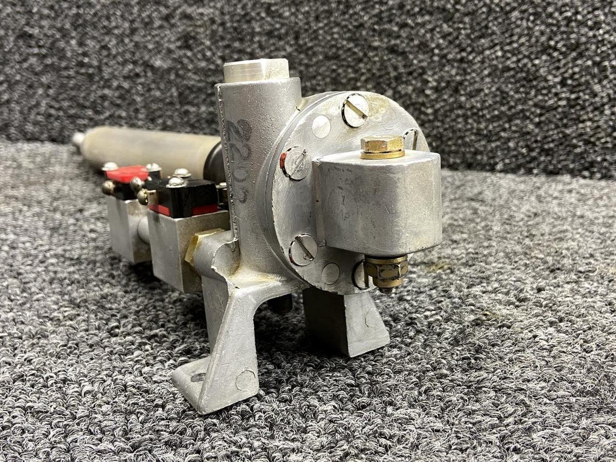 Mooney Aircraft Parts & Accessories S145-00-36 Mooney M20K Flap Actuator Assembly (Minus Motor)