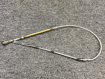 Mooney Aircraft Parts & Accessories 650220-501 Mooney M20K Cowl Flap Control Cable Assembly (Length: 41.5” & 43.25”)
