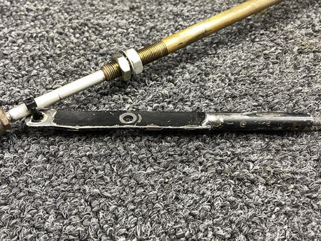 Mooney Aircraft Parts & Accessories 650220-501 Mooney M20K Cowl Flap Control Cable Assembly (Length: 41.5” & 43.25”)