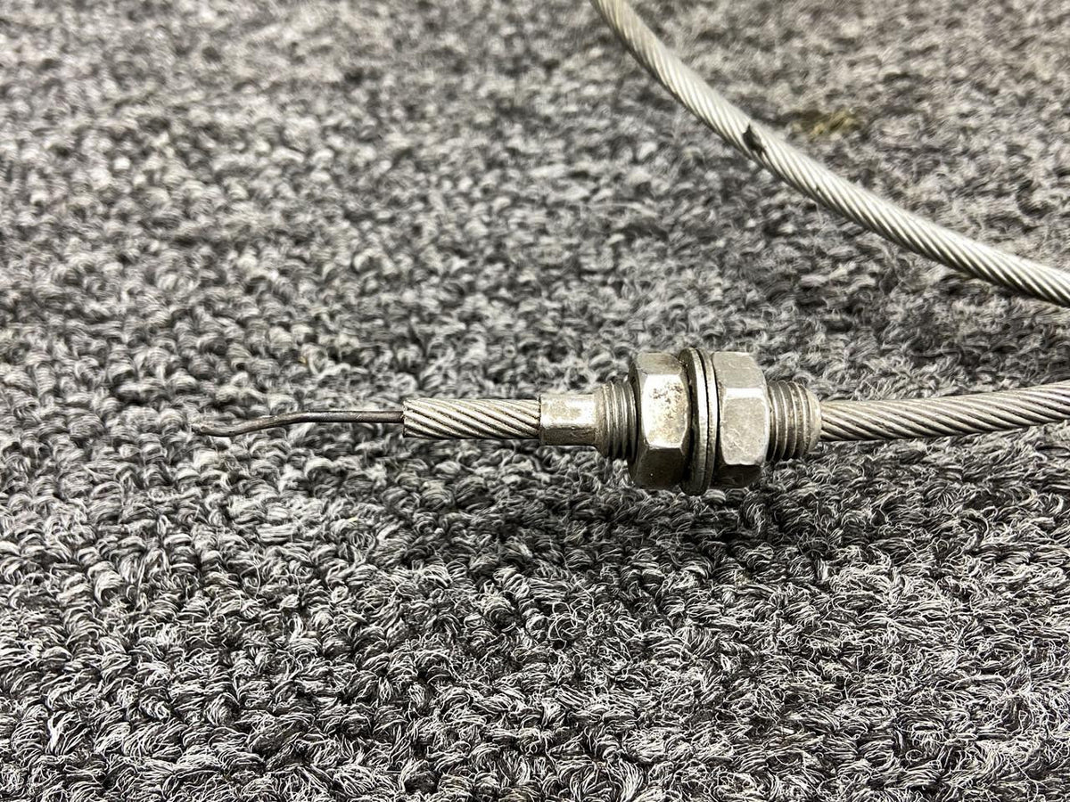 Mooney Aircraft Parts & Accessories 640258-007 Mooney M20K Cabin Heater Control Cable Assembly (Length: 46.75”)