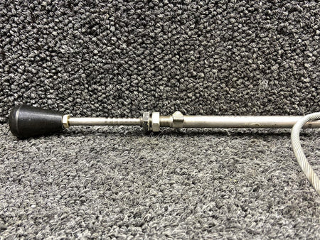 Mooney Aircraft Parts & Accessories 640258-007 Mooney M20K Cabin Heater Control Cable Assembly (Length: 46.75”)
