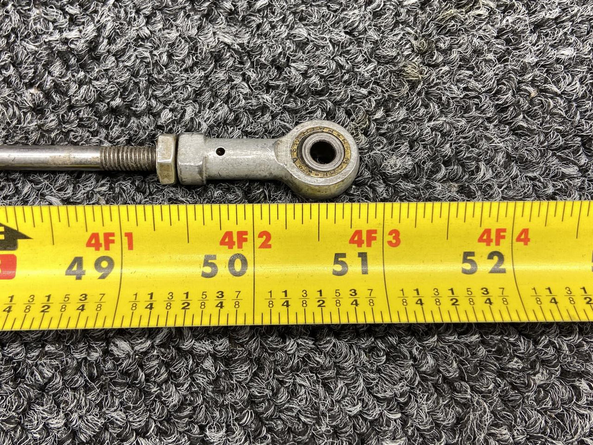 Mooney Aircraft Parts & Accessories 660226-007 Mooney M20K Throttle Control Cable Assembly w Spacer (Length: 50.50”)