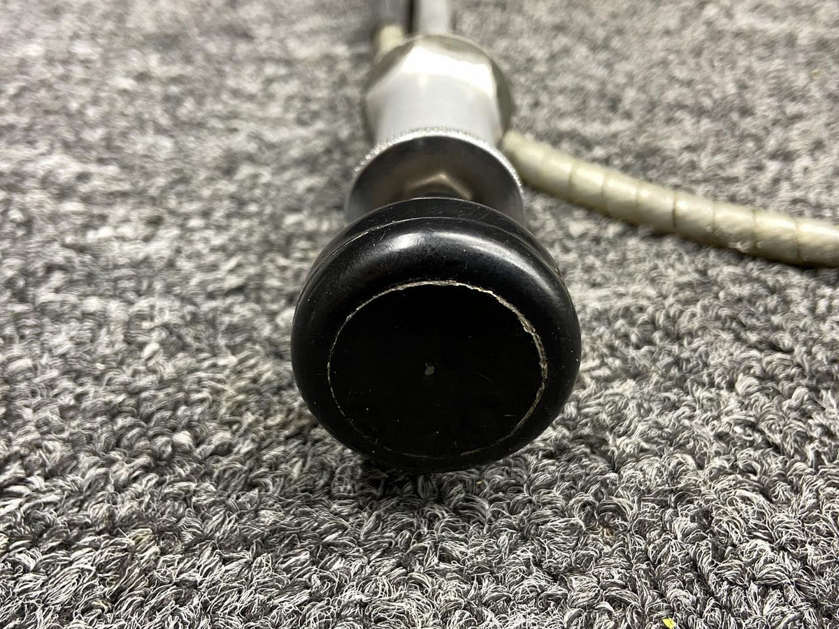 Mooney Aircraft Parts & Accessories 660226-007 Mooney M20K Throttle Control Cable Assembly w Spacer (Length: 50.50”)