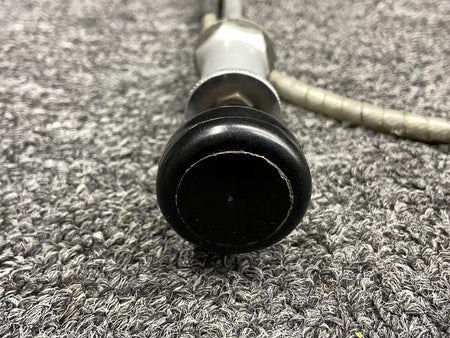 Mooney Aircraft Parts & Accessories 660226-007 Mooney M20K Throttle Control Cable Assembly w Spacer (Length: 50.50”)