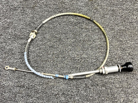Mooney Aircraft Parts & Accessories 660226-007 Mooney M20K Throttle Control Cable Assembly w Spacer (Length: 50.50”)