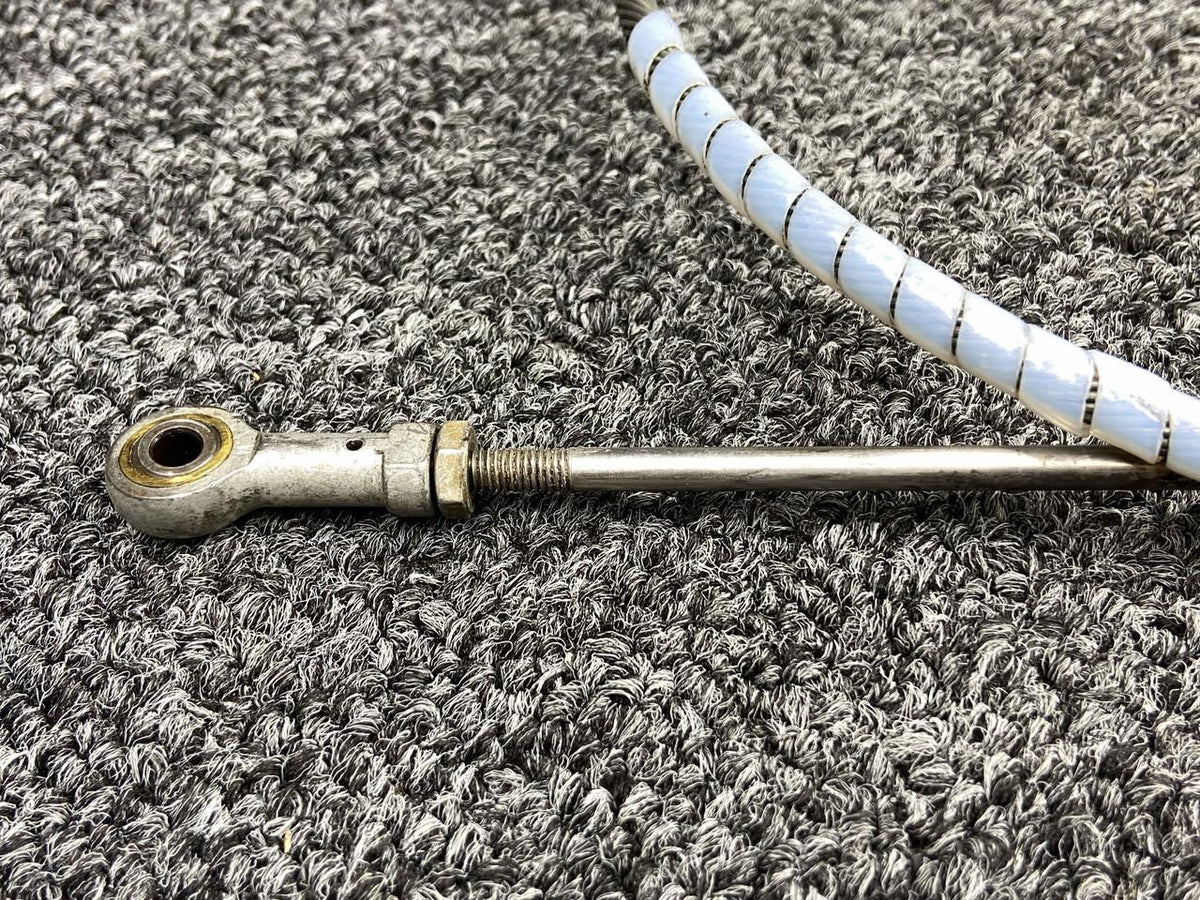Mooney Aircraft Parts & Accessories 660226-007 Mooney M20K Throttle Control Cable Assembly w Spacer (Length: 50.50”)
