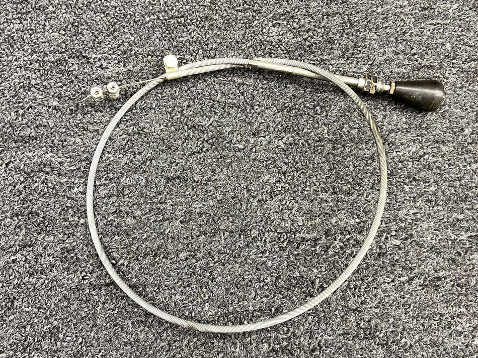 Mooney Aircraft Parts & Accessories 640257-009 Mooney M20K Cabin Air Vent Control Cable Assembly (Length: 35.75”)
