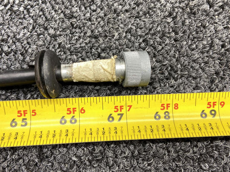 Mooney Aircraft Parts & Accessories Mooney M20K Shaft Tachometer Cable Assembly (Length: 67”)