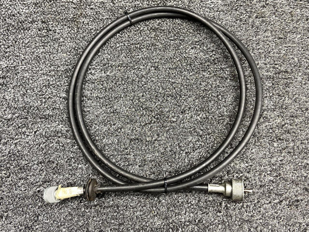 Mooney Aircraft Parts & Accessories Mooney M20K Shaft Tachometer Cable Assembly (Length: 67”)