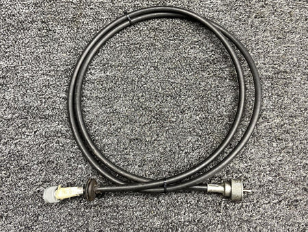 Mooney Aircraft Parts & Accessories Mooney M20K Shaft Tachometer Cable Assembly (Length: 67”)