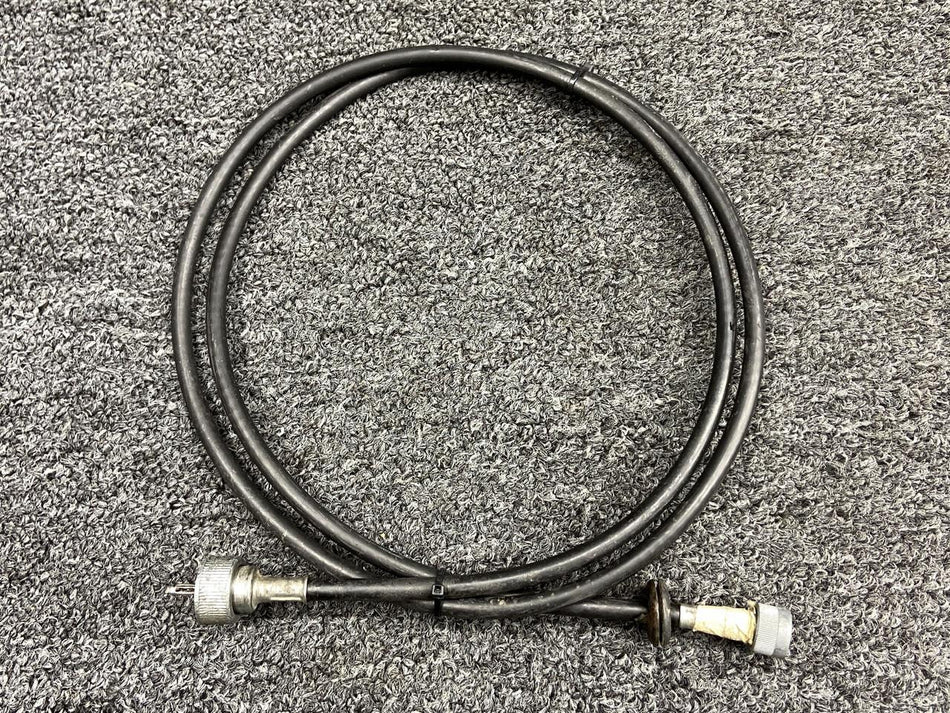 Mooney Aircraft Parts & Accessories Mooney M20K Shaft Tachometer Cable Assembly (Length: 67”)