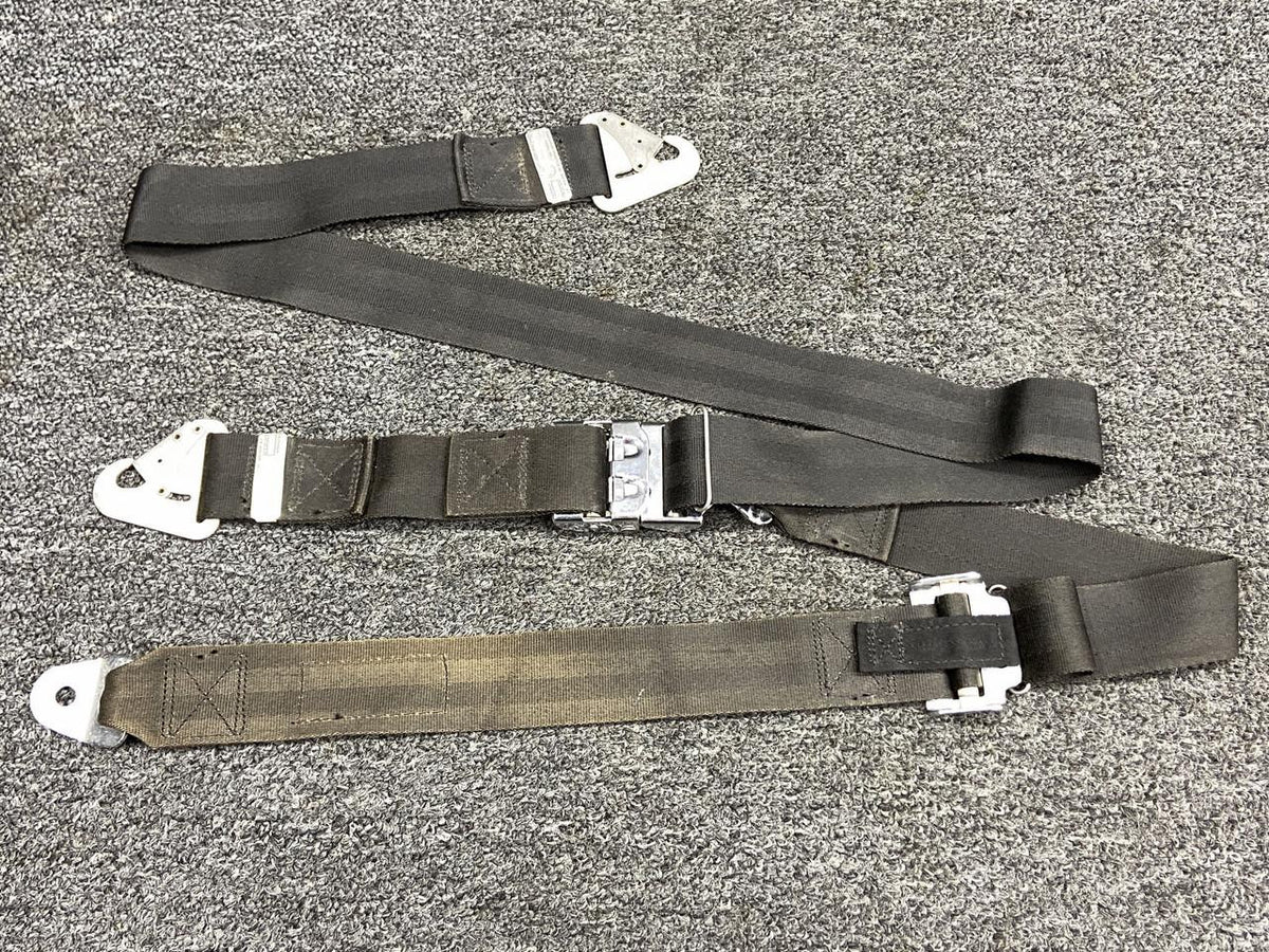 Davis-Aircraft Products FDC6400B-63-1, FDC6400B-63-508-1 Davis Aft Seat Belt LH with Shoulder Strap