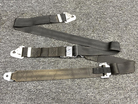 Davis-Aircraft Products FDC6400B-63-1, FDC6400B-63-508-1 Davis Aft Seat Belt LH with Shoulder Strap