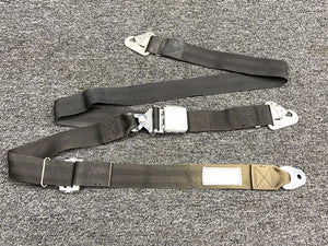 FDC6400B-63-1, FDC6400B-63-508-1 Davis Aft Seat Belt LH with Shoulder Strap