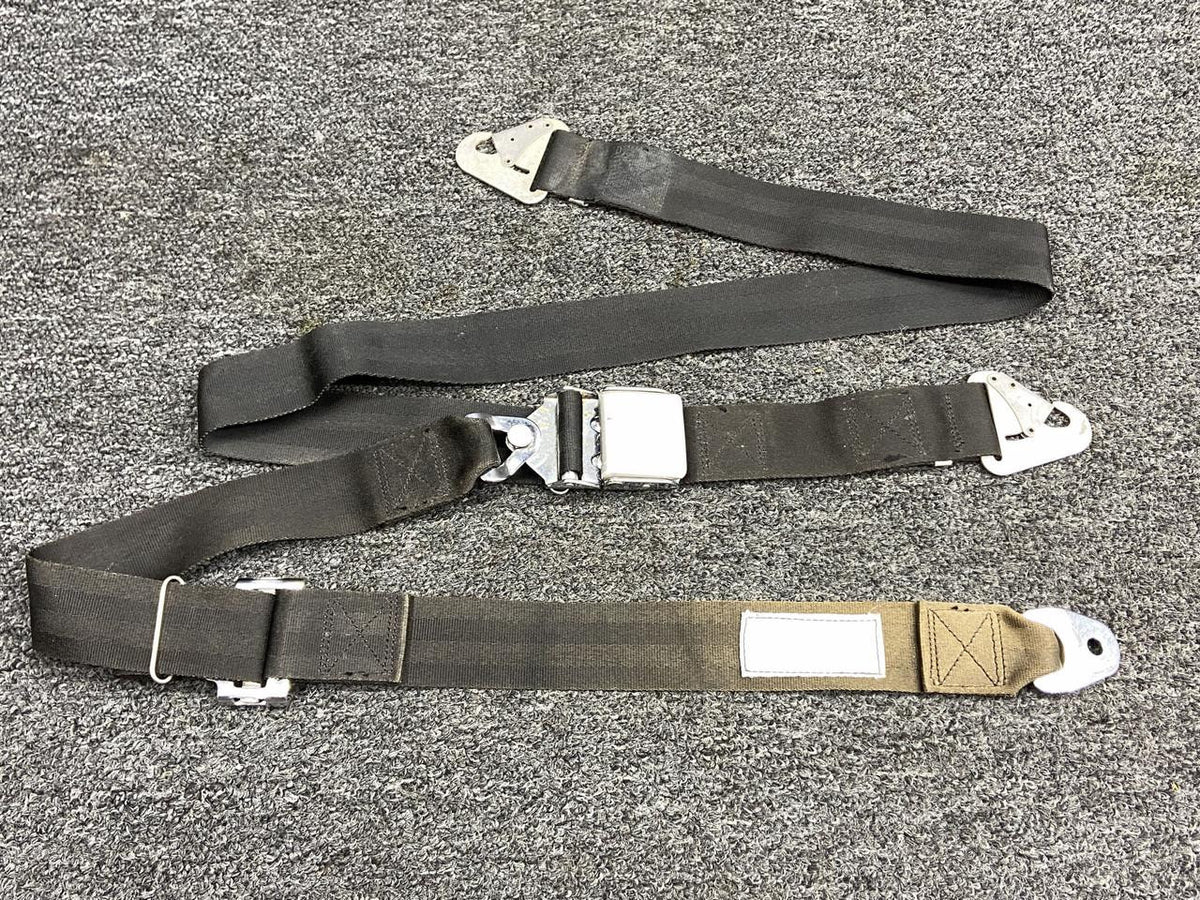 Davis-Aircraft Products FDC6400B-63-1, FDC6400B-63-508-1 Davis Aft Seat Belt LH with Shoulder Strap