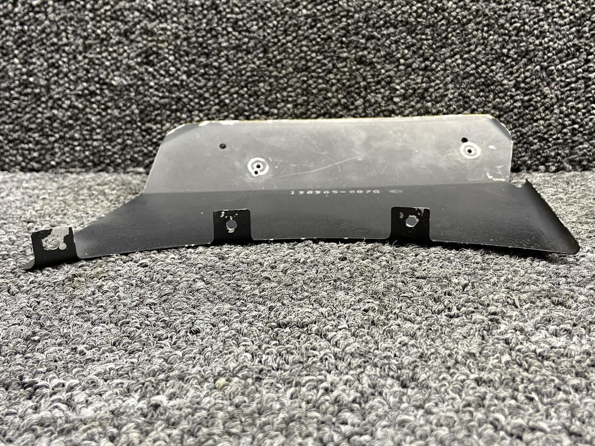 Mooney Aircraft Parts & Accessories 130305-007 Mooney M20K Interior Panel Cover Plate