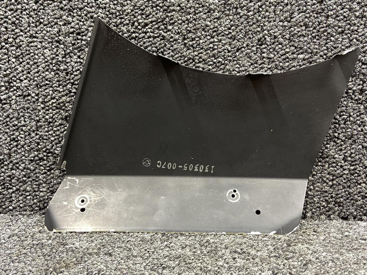 Mooney Aircraft Parts & Accessories 130305-007 Mooney M20K Interior Panel Cover Plate