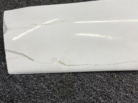 Mooney Aircraft Parts & Accessories 210382-501 Mooney M20K Wing Tip Assembly LH (White, Minor Wear)