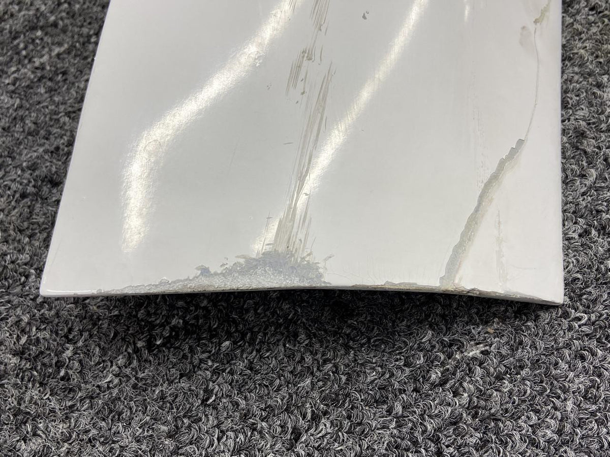 Mooney Aircraft Parts & Accessories 210382-501 Mooney M20K Wing Tip Assembly LH (White, Minor Wear)