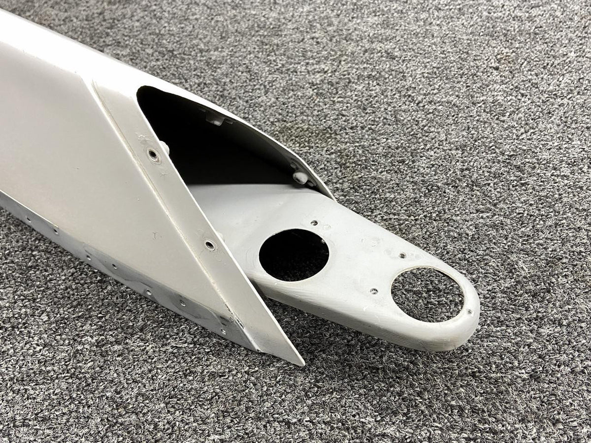 Mooney Aircraft Parts & Accessories 210382-501 Mooney M20K Wing Tip Assembly LH (White, Minor Wear)
