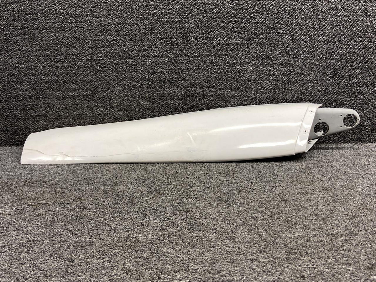 Mooney Aircraft Parts & Accessories 210382-501 Mooney M20K Wing Tip Assembly LH (White, Minor Wear)