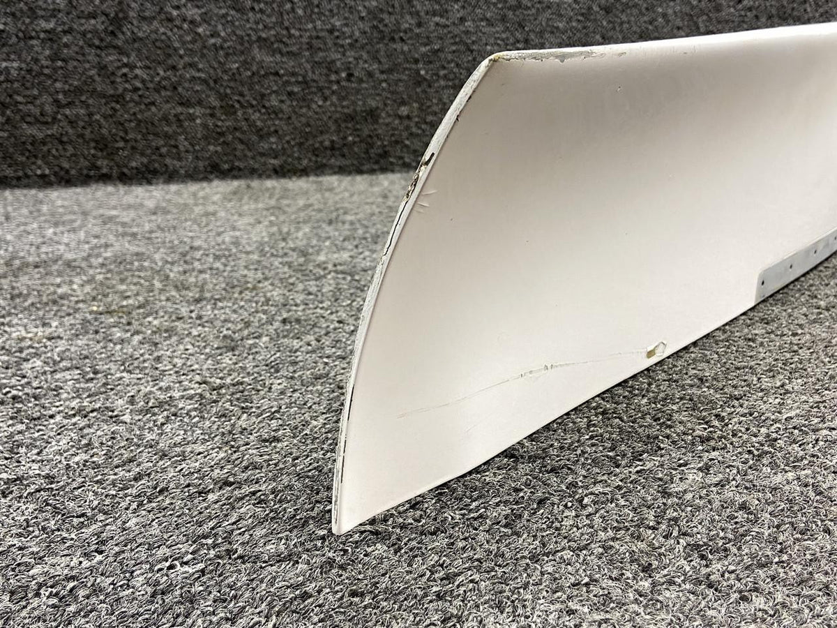 Mooney Aircraft Parts & Accessories 210382-501 Mooney M20K Wing Tip Assembly LH (White, Minor Wear)