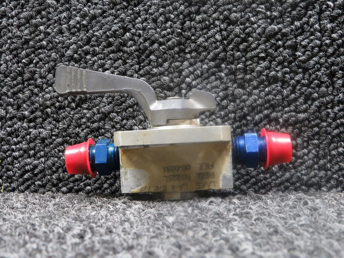 Teledyne 709GG-1-4D1 Teledyne Shut-Off Valve Assembly