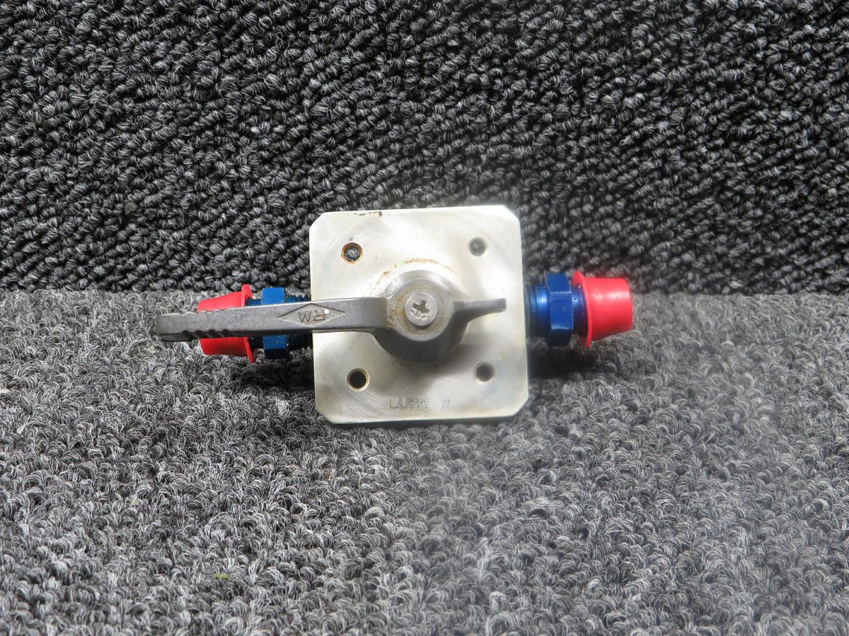 Teledyne 709GG-1-4D1 Teledyne Shut-Off Valve Assembly