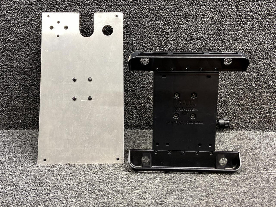 Ram RAM-B-224-1-TAB3-FRO1-ALA1-KRU Ram Apple Ipad Mount Assy (Gen: 1-4)